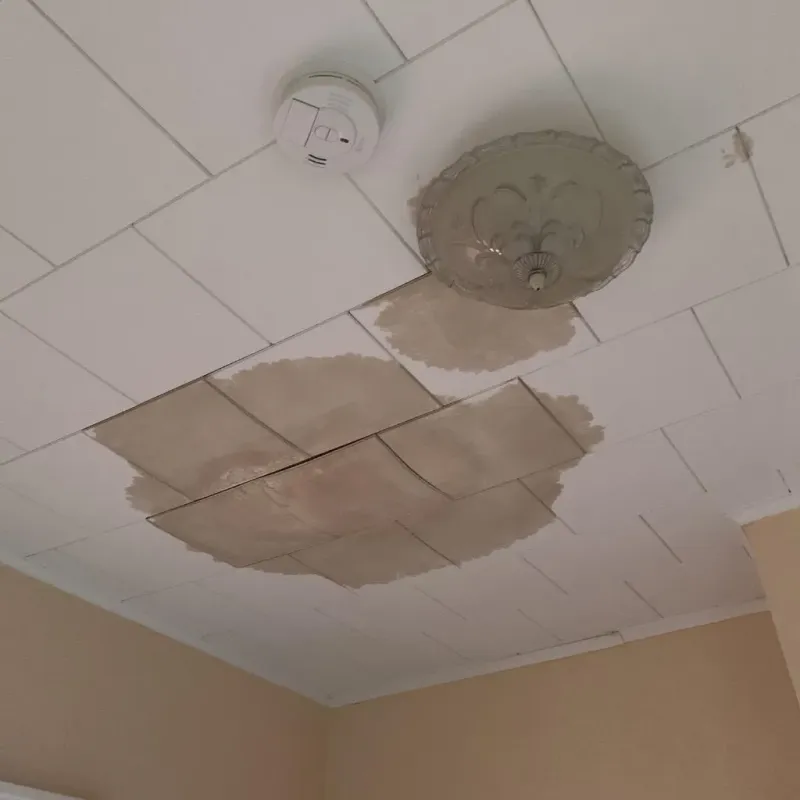 Ceiling Water Damage Repair in Lancaster, MA