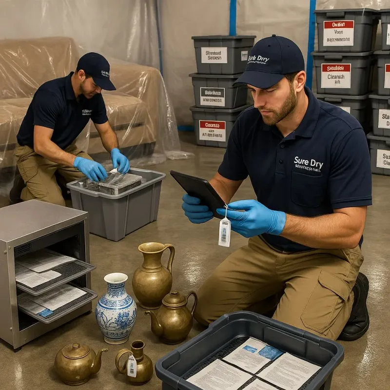 Content Protection and Restoration process in Lancaster, MA